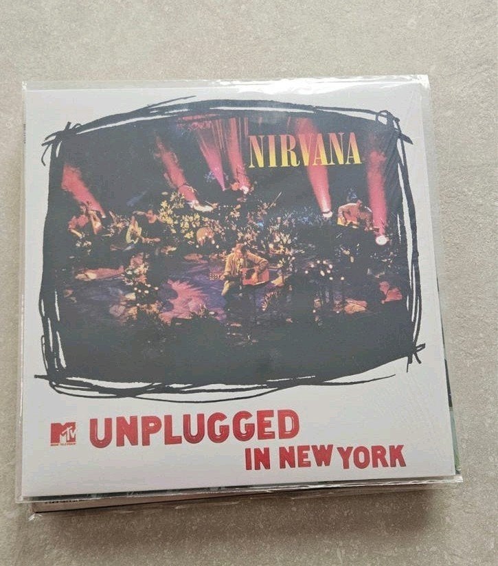 Nirvana - MTV Unplugged in New York Vinyl, Cd's en Dvd's, Ophalen of Verzenden, Zo goed als nieuw, 12 inch