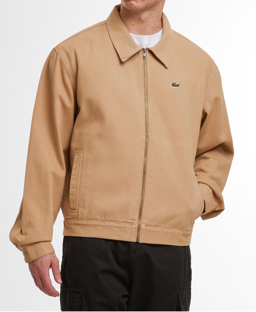Lacoste Harrington Jack van Keperstof S - 5XL, Overige kleuren, Verzenden, Lacoste, Nieuw