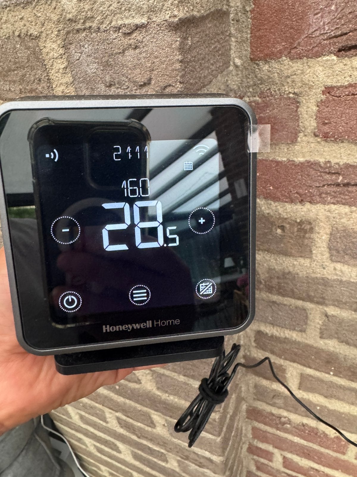 HONEYWELL Slimme thermostaat draadloos Lyric T6, Ophalen, Slimme thermostaat, Nieuw