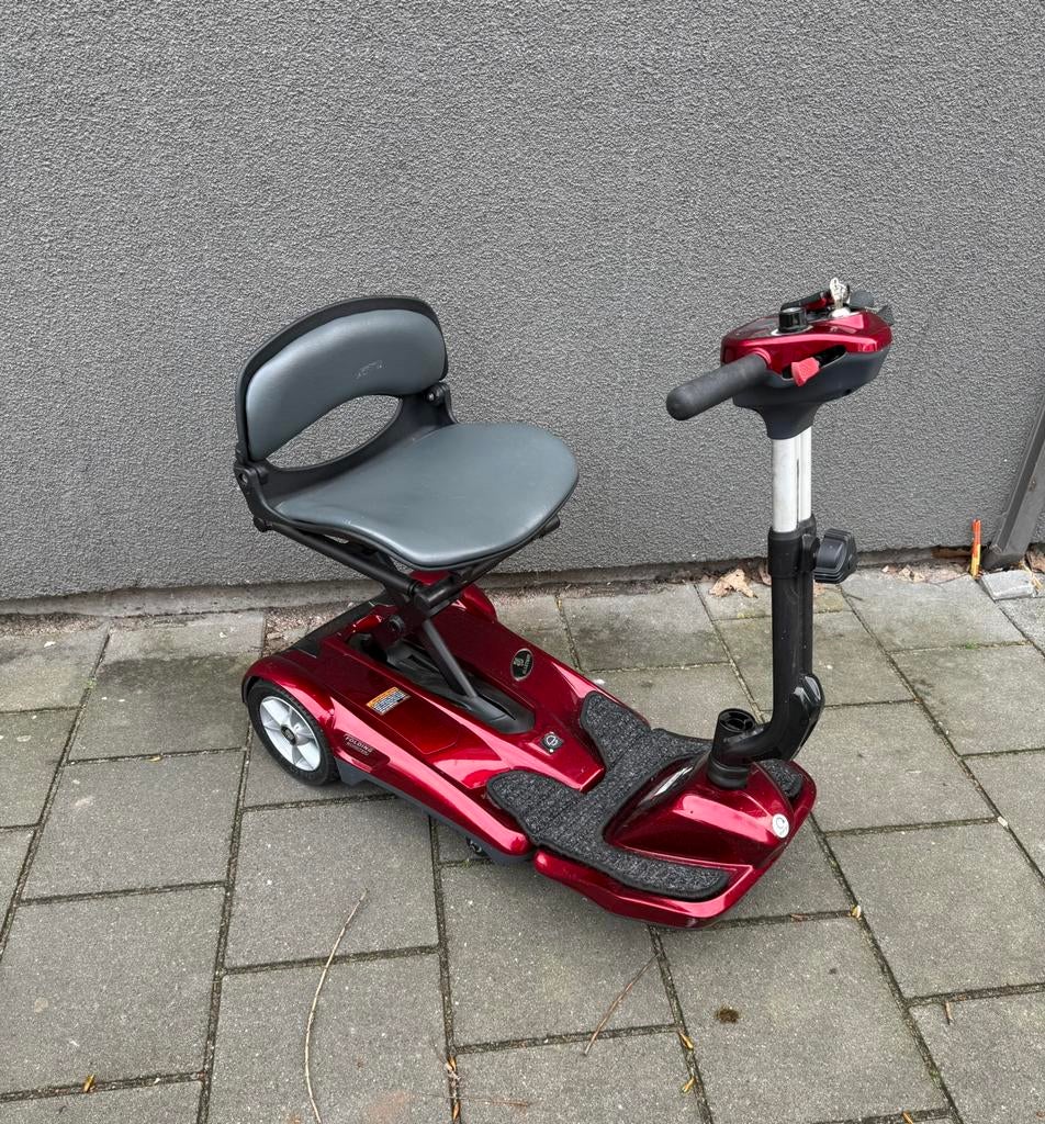 Elektrisch opvouwbare scootmobiel Heartway mango johnny, Ophalen, Inklapbaar, Zo goed als nieuw, Elektrische rolstoel