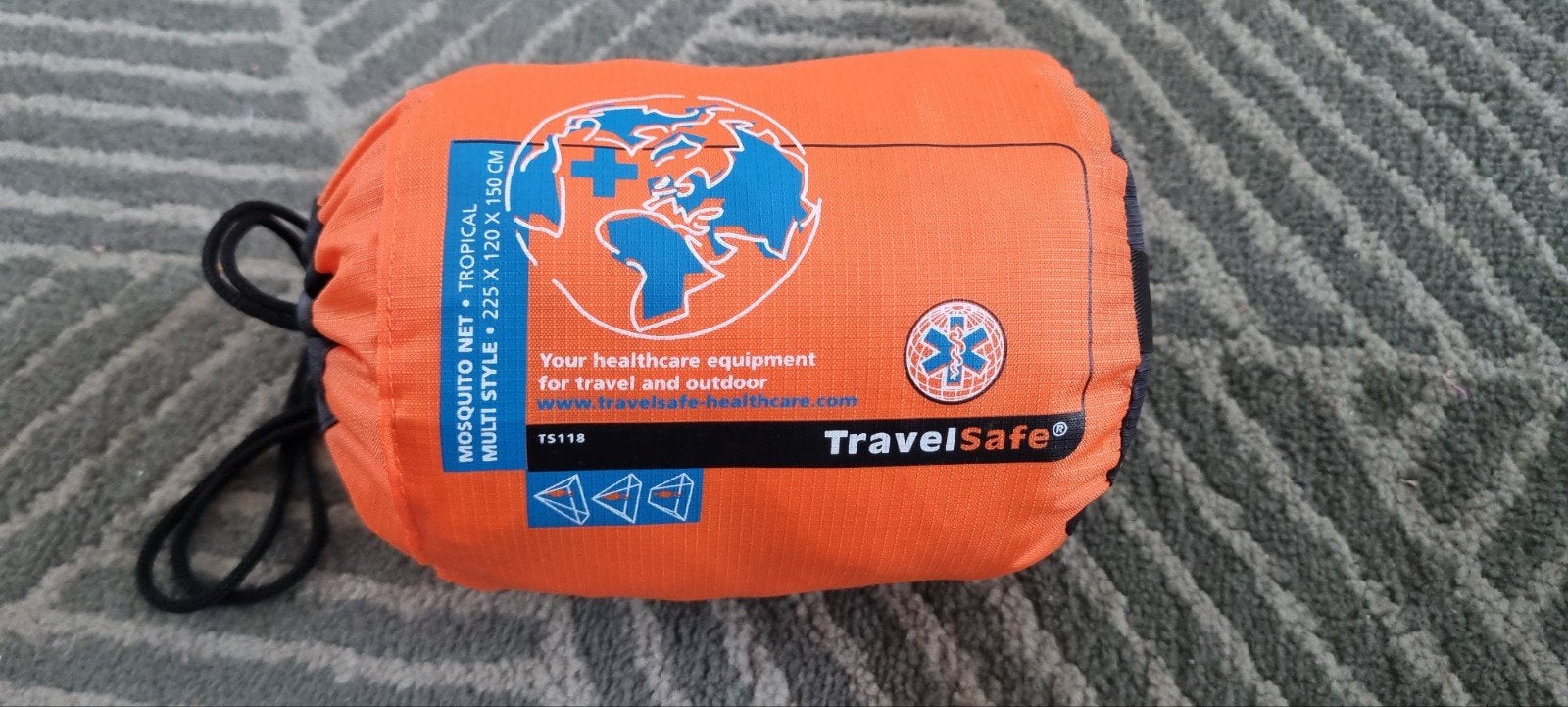 TravelSafe Muskietennet Tropisch Multi Stijl 225x120x150cm, Ophalen of Verzenden