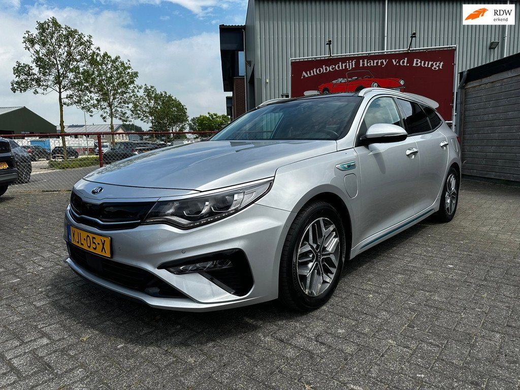 Kia Optima Sportswagon 2.0 GDI PHEV ExecutiveLine | Afn. Tre, Auto's, Gebruikt, Met garantie (alle), Hybride Elektrisch/Benzine