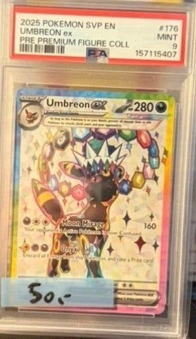 13 pokemon slabs een mooie mix Oa pristine Cgc 10 slabs, Ophalen, Nieuw