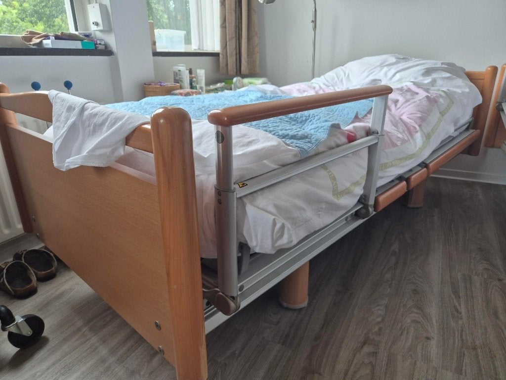 Hoog laag bed - gratis af te halen, Ophalen, 90 cm, Eenpersoons, 200 cm