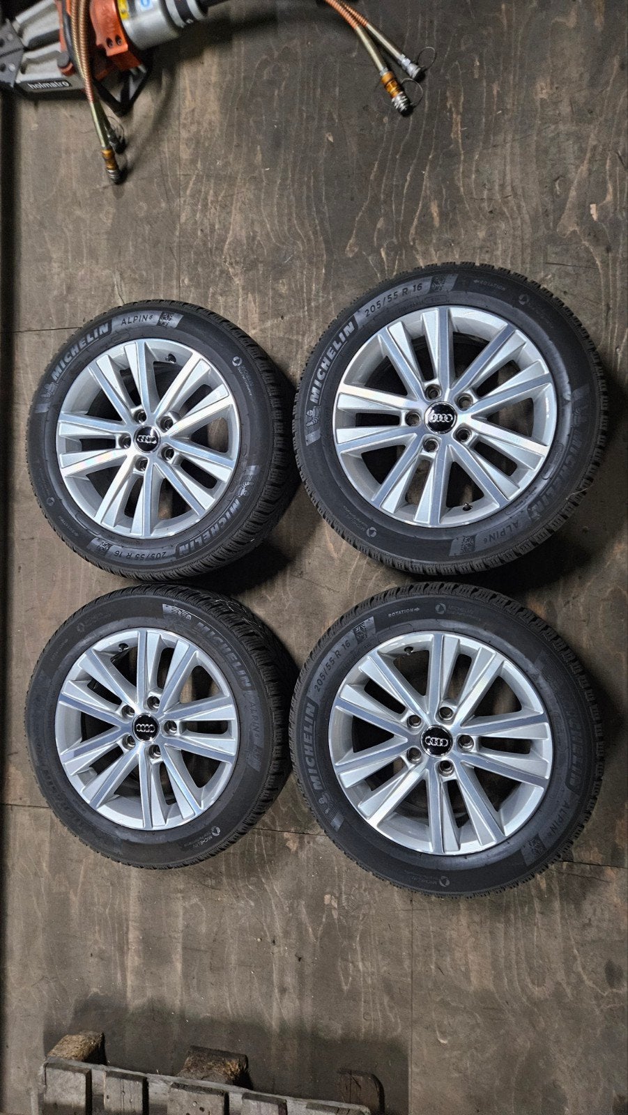 Audi/vw wielen, Auto diversen, Auto-accessoires, Zo goed als nieuw, Ophalen