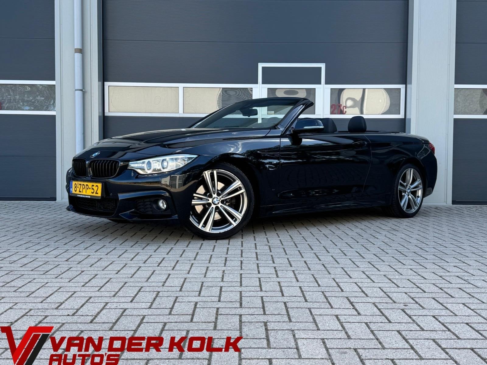 BMW 4-serie Cabrio 428i M Sport | Xenon | Leder | Memory | C