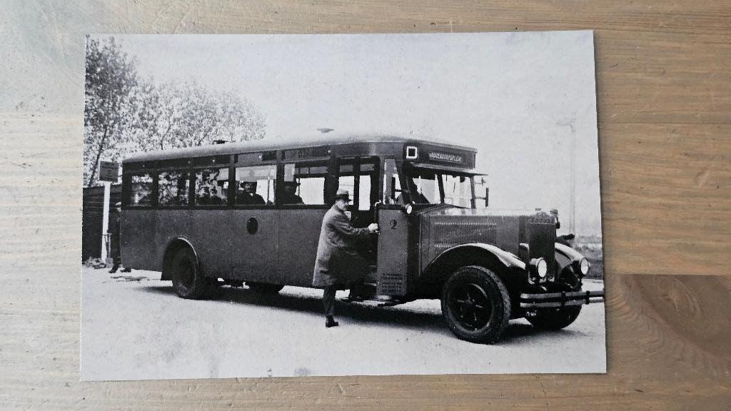 Foto BUS RET Rotterdam 2, Verzenden, Gebruikt, Bus of Metro, Overige typen