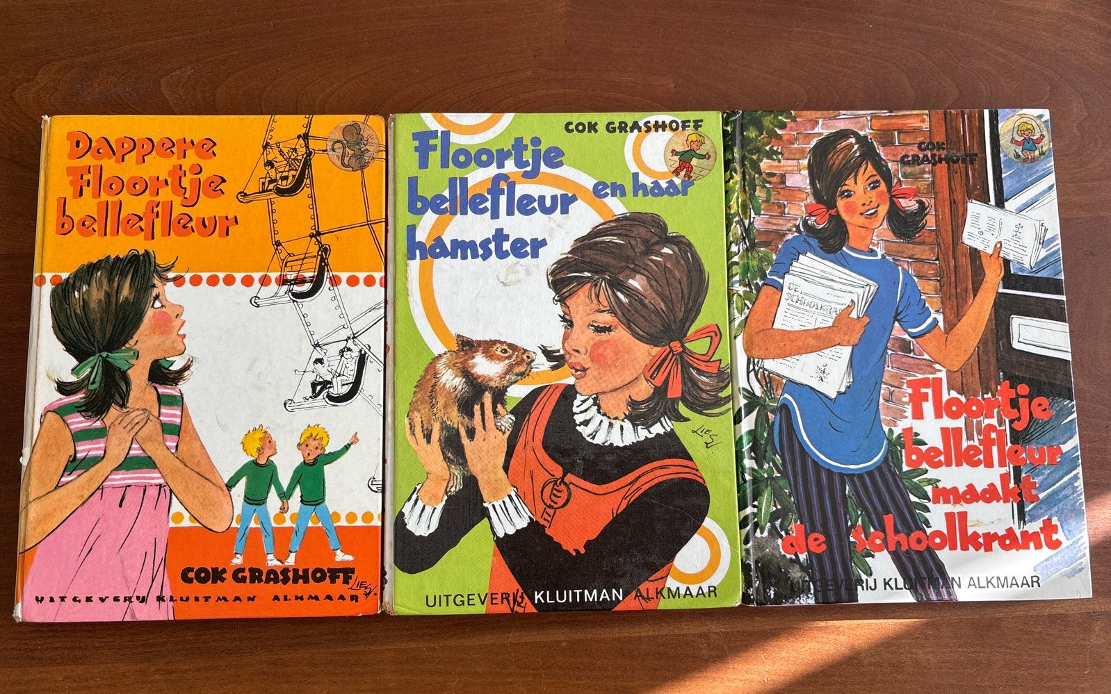 Floortje Bellefleur boeken - 3 delen, Boeken, Ophalen of Verzenden, Gelezen, Fictie algemeen
