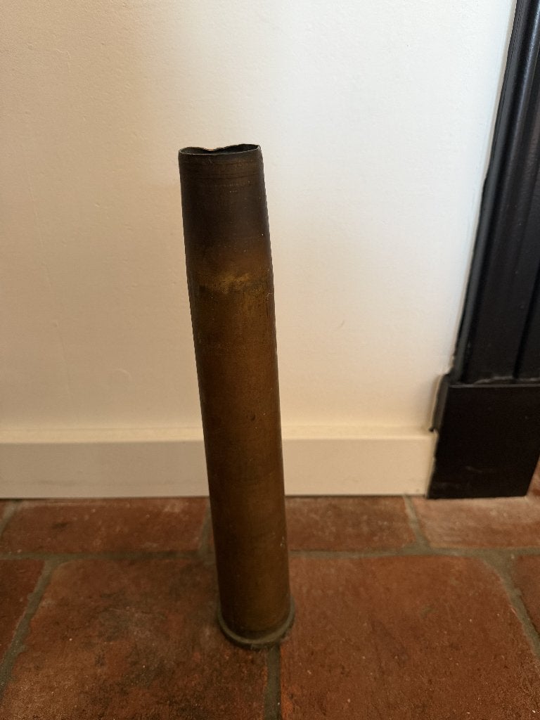 Huls 40x365 DM2, Bofors L/70 luchtafweer, Ophalen of Verzenden, Landmacht, Duitsland, Hulzen of Bodemvondsten