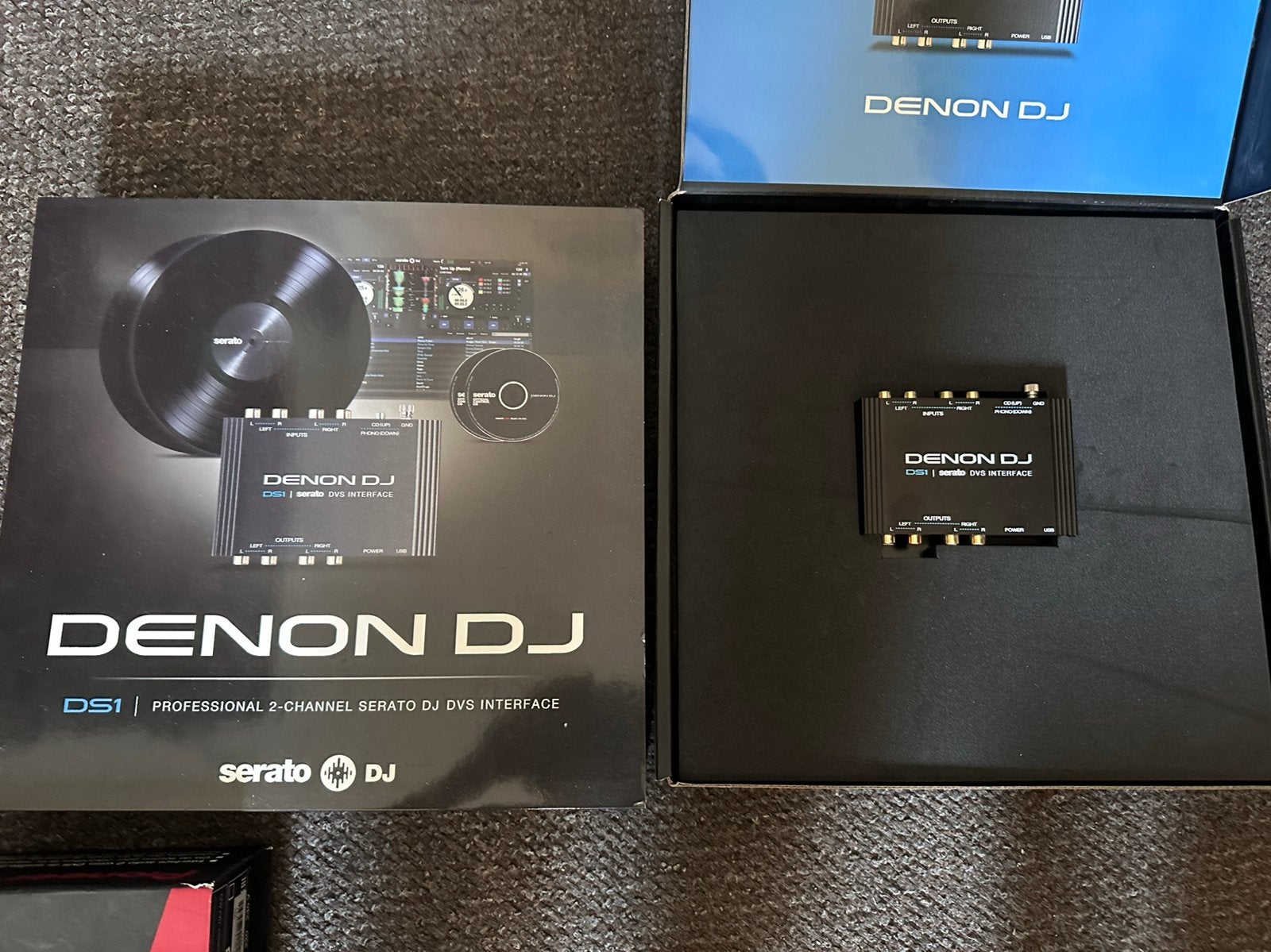 Denon DS1 DVS inc platen, Ophalen, Zo goed als nieuw, Overige merken