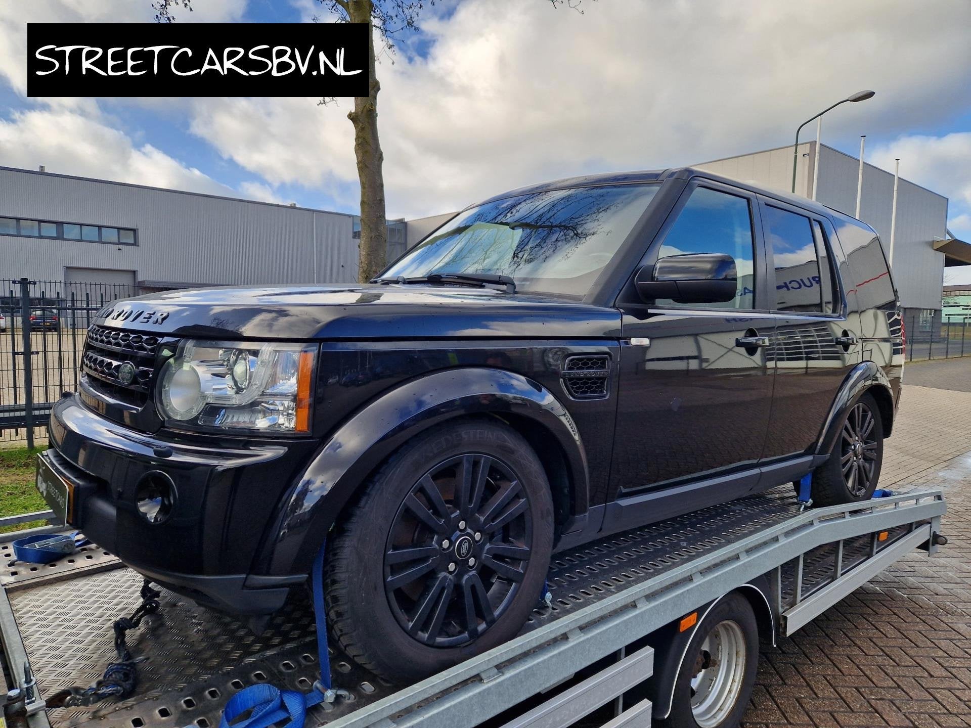 Land Rover Discovery 3.0 SDV6 HSE Motor Defect! Export!, Auto's, Automaat, Euro 5, 2993 cc, Bedrijf