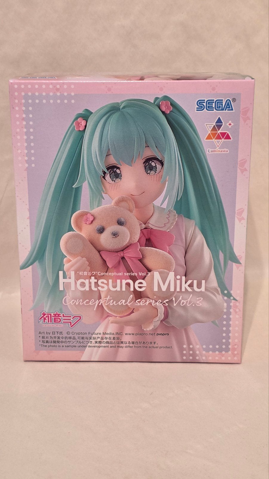 Vocaloid - Hatsune Miku Conceptual Vol. 3 Luminasta Figuur, Heo GmbH, Nieuw, Info@heo.com, Ophalen of Verzenden