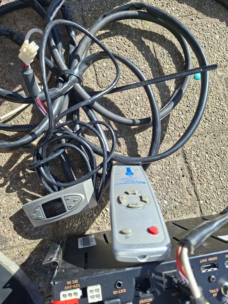 sataliet schotel camper, Ophalen of Verzenden, Niet werkend, (Schotel)antenne, Overige merken