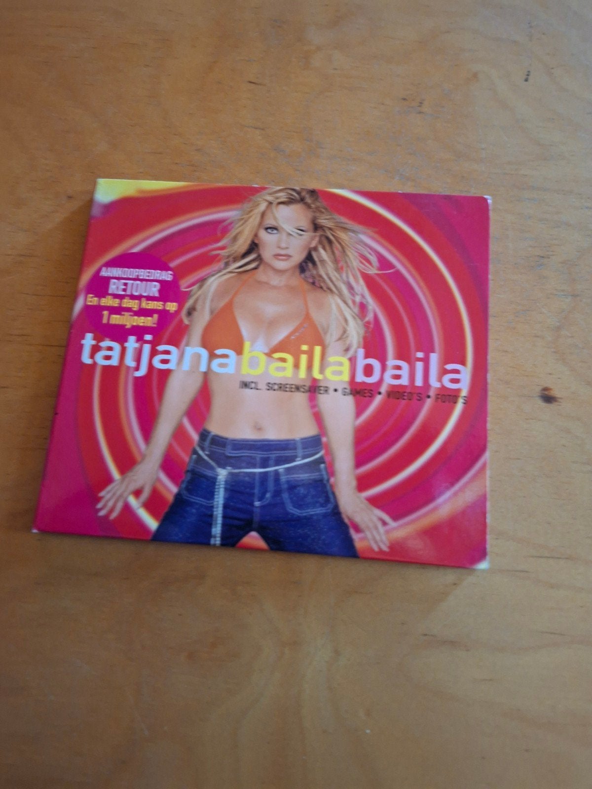 Tatjana - Baila Baila CD Single (CombiPlay), Cd's en Dvd's, Cd's | Pop, Ophalen of Verzenden