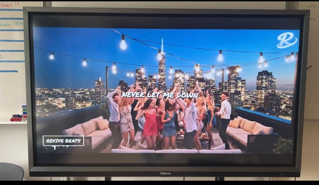 Prowise digibord 84 inch, Overige merken, 50 Hz, Ophalen of Verzenden, Zo goed als nieuw