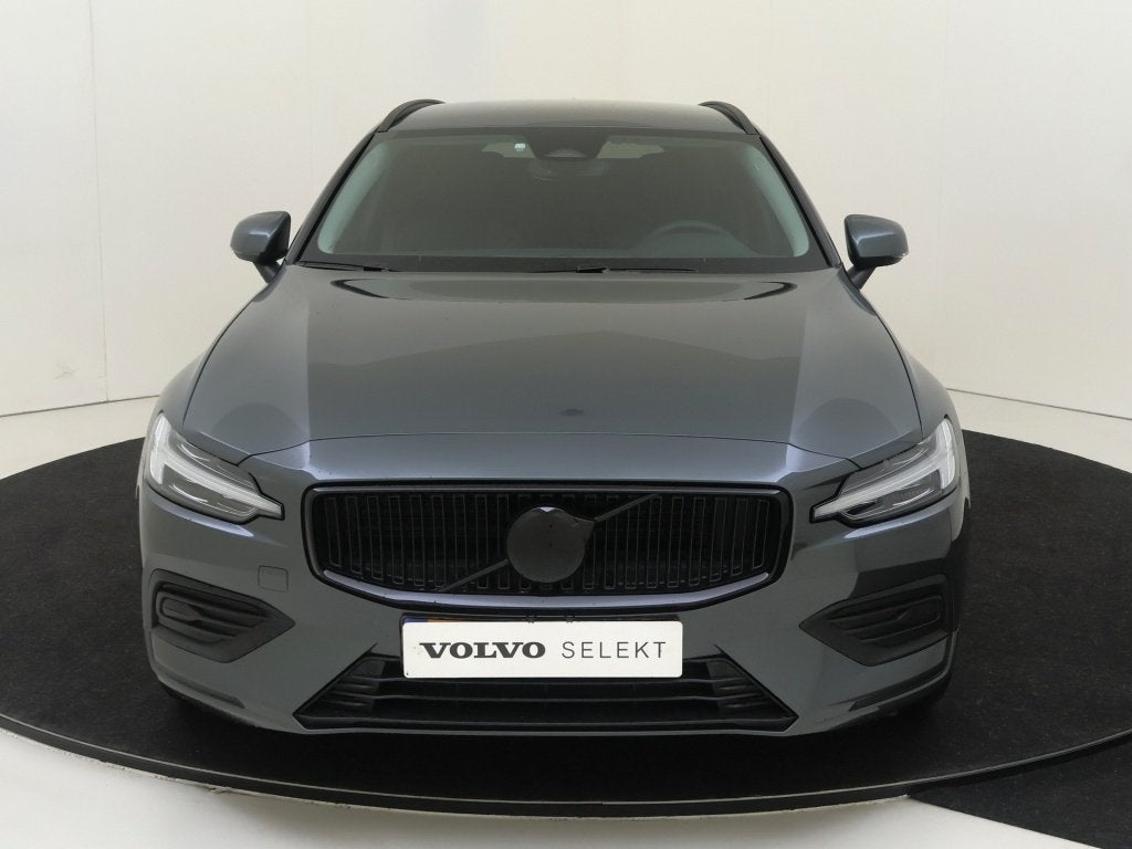 Volvo V60 B4 Essential Edition | Trekhaak | Climate | Park A, Auto's, Stof, 4 cilinders, 1634 kg, Origineel Nederlands