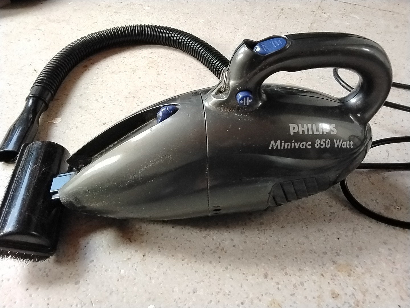 Stofzuiger, Gebruikt, Overige typen, Ophalen of Verzenden, Minder dan 1200 watt