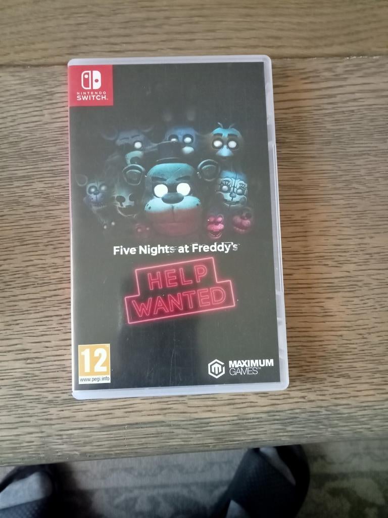 Five Nights at Freddy's Help Wanted - Nintendo Switch, Spelcomputers en Games, Games | Nintendo Switch, Ophalen, Gebruikt, Overige genres