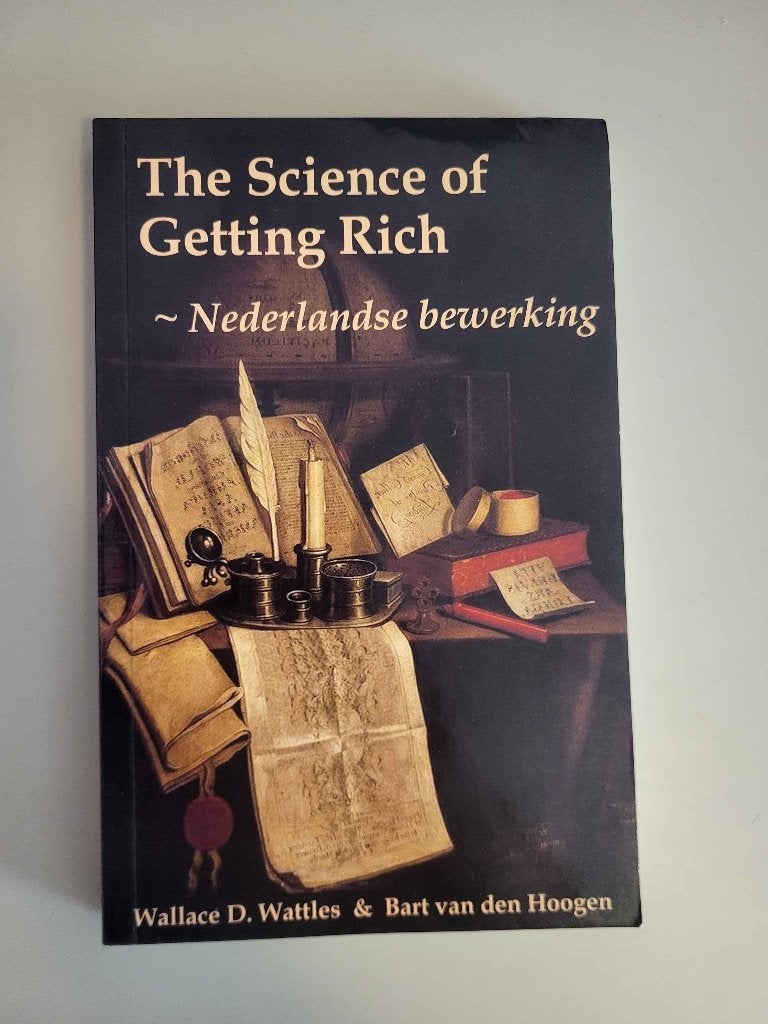 The Science of Getting Rich (Nederlandse Bewerking), Persoonlijkheidsleer, Ophalen of Verzenden, Zo goed als nieuw, Wallace D. Wattles