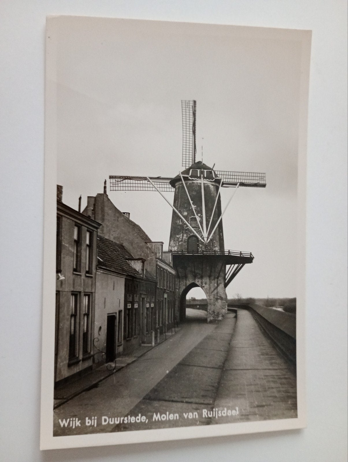 Wijk bij Duurstede Molen, Ophalen of Verzenden, 1920 tot 1940, Ongelopen, Utrecht