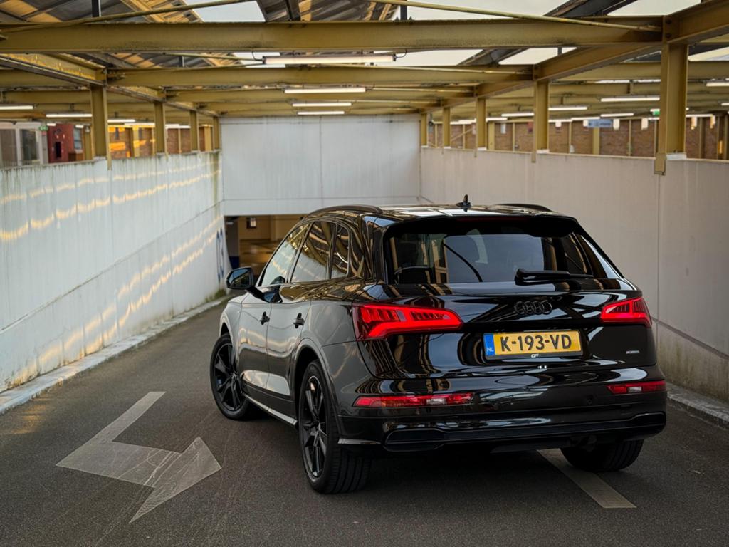Audi Q5 2.0 TDI Quattro 190pk S Tronic 2017 Zwart, Automaat, Q5, Zwart, Diesel