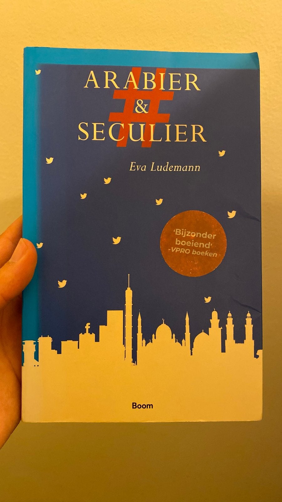 Arabier & Seculier - Eva Ludemann (Paperback), Ophalen of Verzenden, Zo goed als nieuw, Nederland