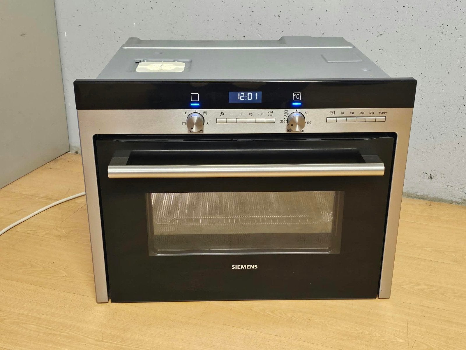 Luxe Siemens inbouw combi magnetron/combi oven, Witgoed en Apparatuur, Ophalen of Verzenden, Zo goed als nieuw