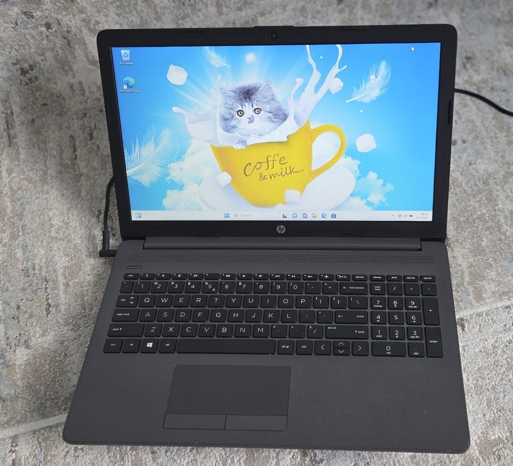 Snelle HP 15 Inch Met SSD & Win 11 Compleet Incl Lader, Computers en Software, Windows Laptops, Gebruikt, 2 tot 3 Ghz, 15 inch