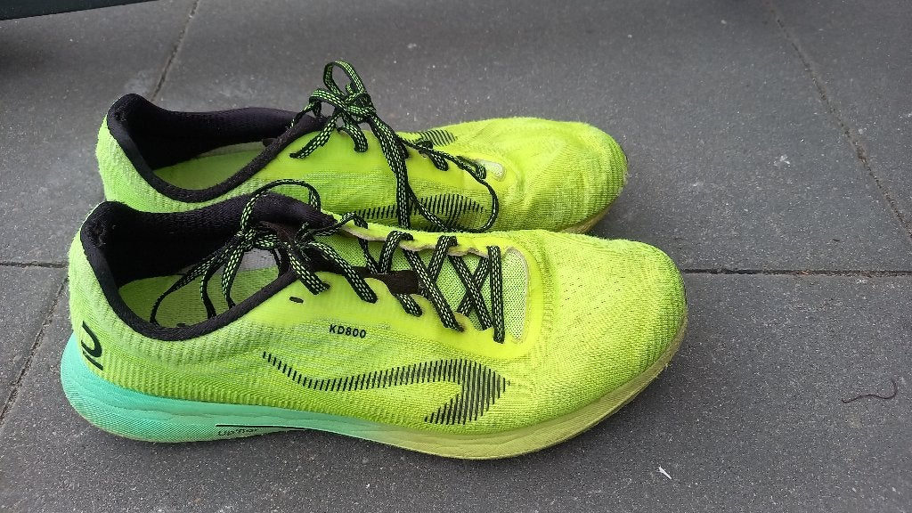 Kiprun KD800 hardloopschoenen - maat 42.5, Kiprun, Overige kleuren, Sportschoenen, Ophalen of Verzenden