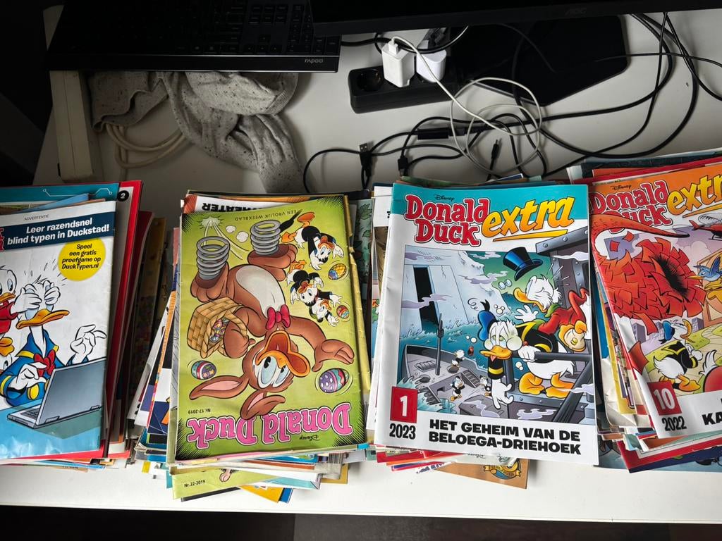 Grote Donald Duck Collectie te Koop!, Meerdere stripboeken, Ophalen, Gelezen