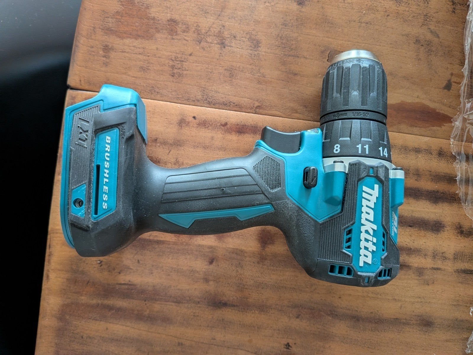 Makita DDF487 Boor-/Schroefmachine 18V (incl. 5Ah accu), Doe-het-zelf en Verbouw, 600 watt of meer, Variabele snelheid, Ophalen of Verzenden
