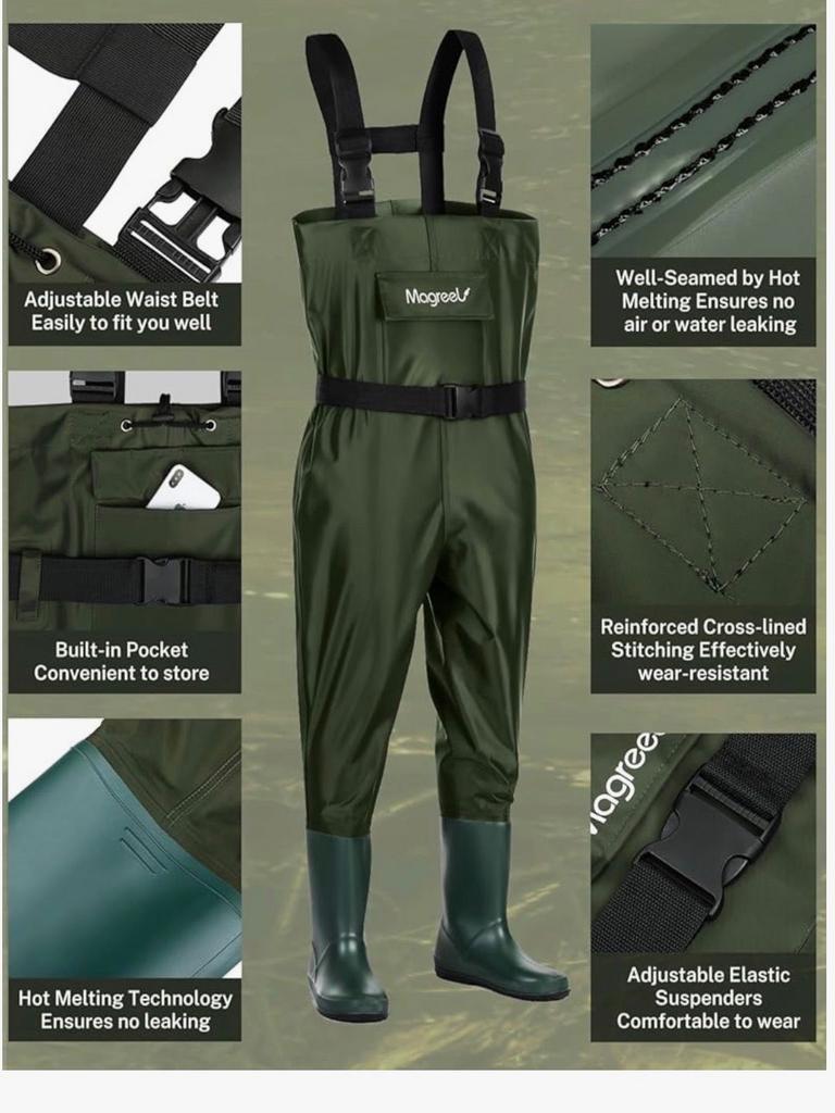 Nieuwe Magreel Waadpak - Maat 43, Ophalen of Verzenden, Nieuw, Kleding