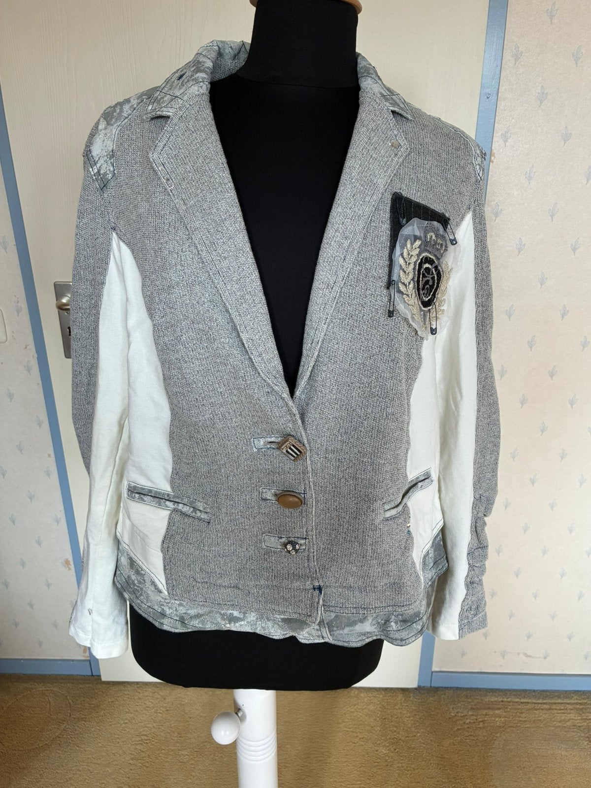 125 Nieuw jasje van Elisa Cavaletti in maat XXL, Verzenden, Maat 46/48 (XL) of groter, Nieuw, Jasje