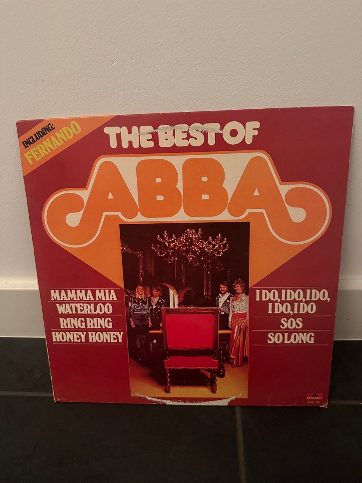 ABBA, lp, The best of ABBA, Ophalen of Verzenden, Zo goed als nieuw, LP
