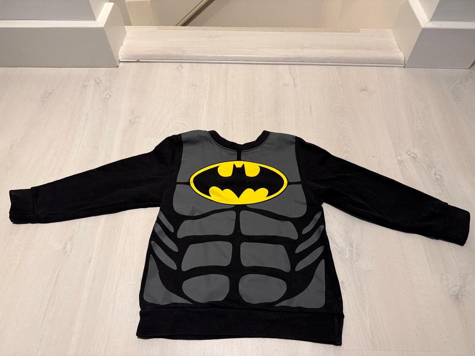 H&M Batman trui maat 110/116, Ophalen of Verzenden, Gebruikt, Jongen, Trui of Vest