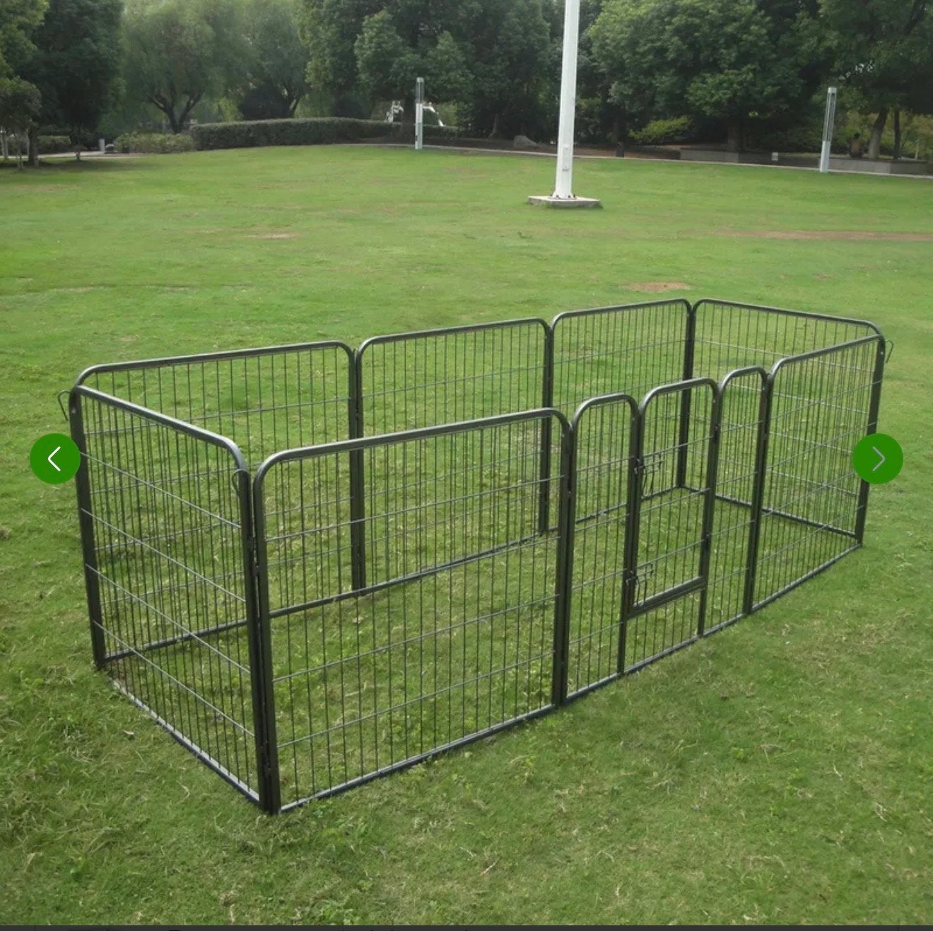 Metalen hondenren, Ophalen, Nieuw, Hondenren