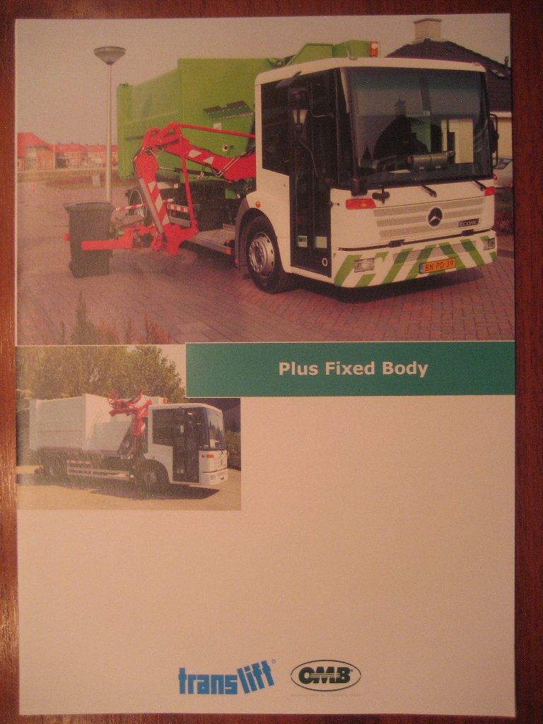 Folders over vuilniswagens, containers en afvalinzameling, Boeken, Ophalen of Verzenden, Nieuw, Overige merken