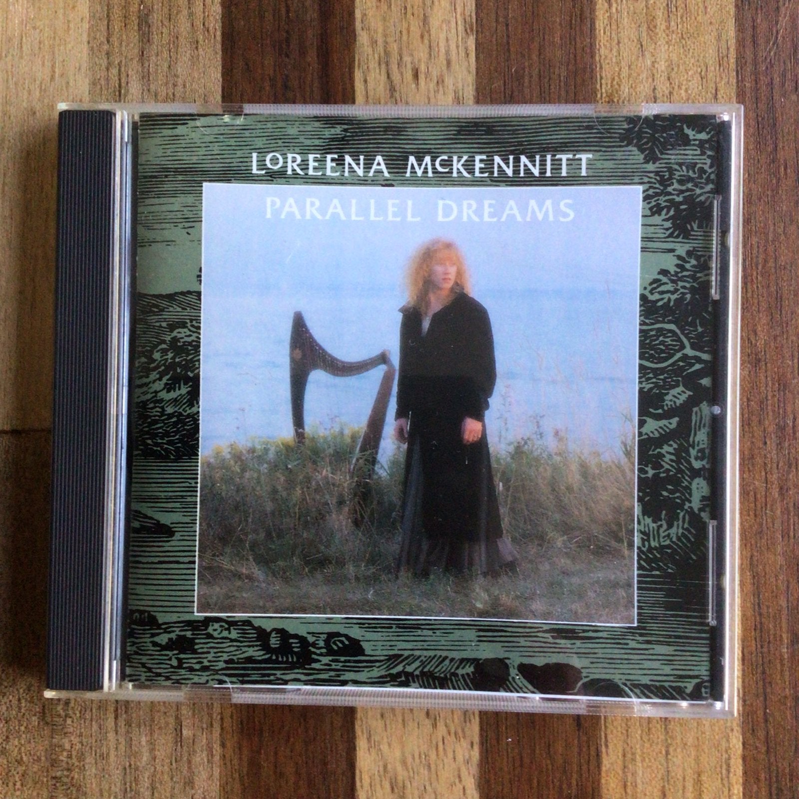 Loreena McKennitt - parallel dreams, Ophalen of Verzenden, Zo goed als nieuw