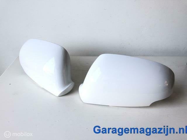 Spiegelkap links rechts wit Volkswagen Touran MPV 1T0857538, Nieuw, Ophalen of Verzenden