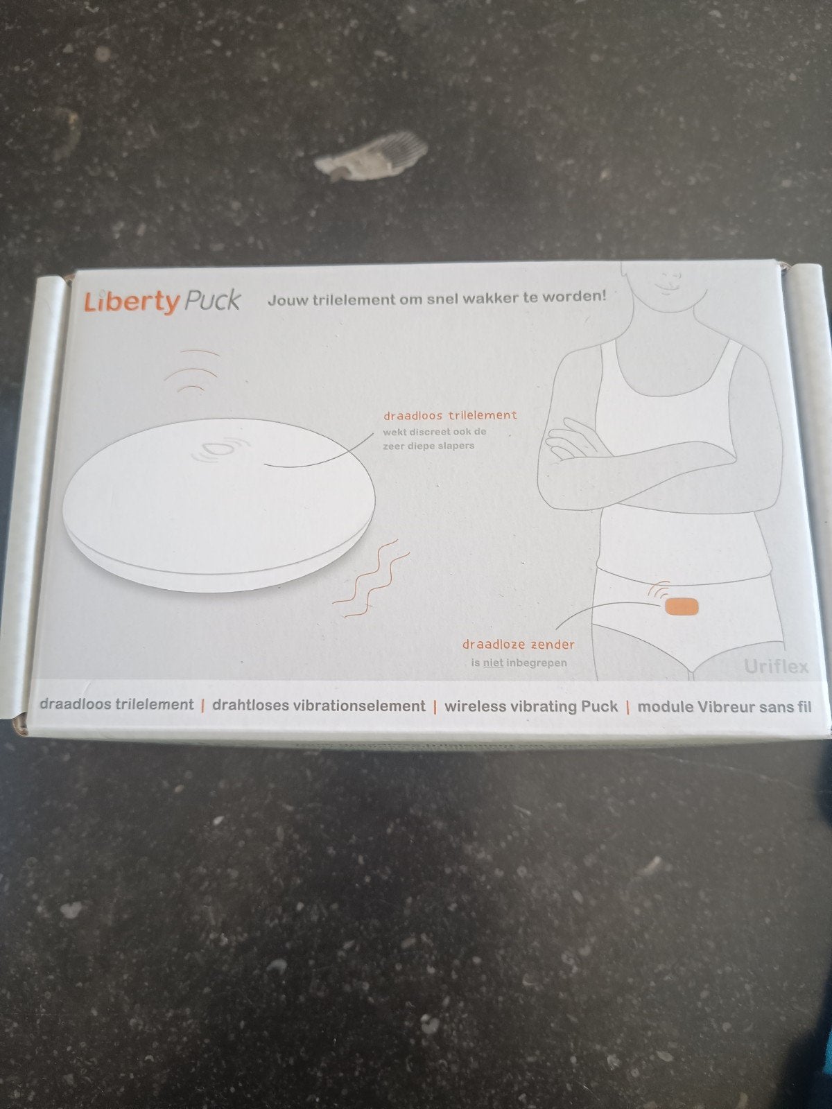 Plaswekker Uriflex liberty met trilplaat en 3 broekjes, Ophalen, Zo goed als nieuw