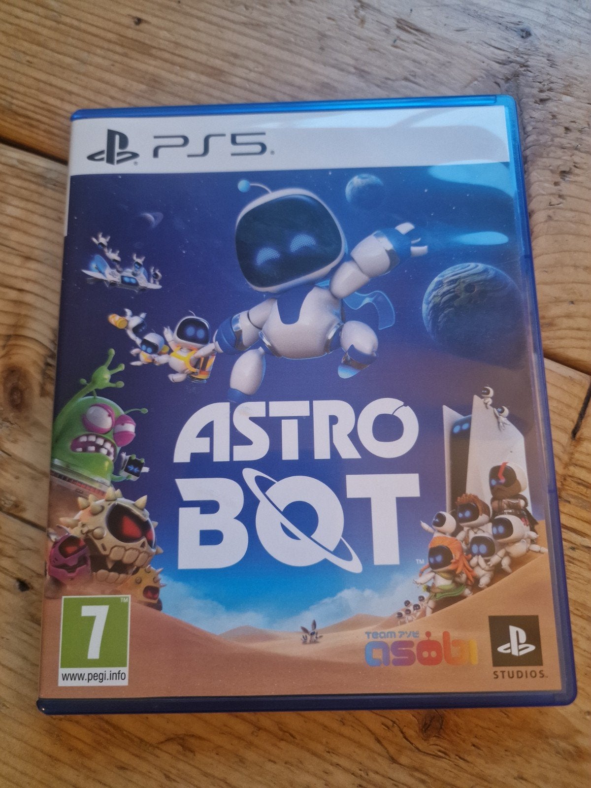 Astro Bot PS5, Spelcomputers en Games, 1 speler, Ophalen, Platform, Vanaf 7 jaar