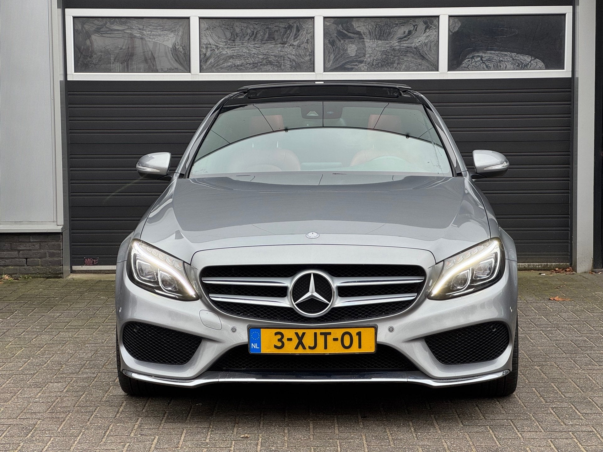 Mercedes-Benz C-klasse 200 Amg Sport, Pano, Multibeam, Camer, Auto's, Automaat, Euro 6, 4 cilinders, 184 pk