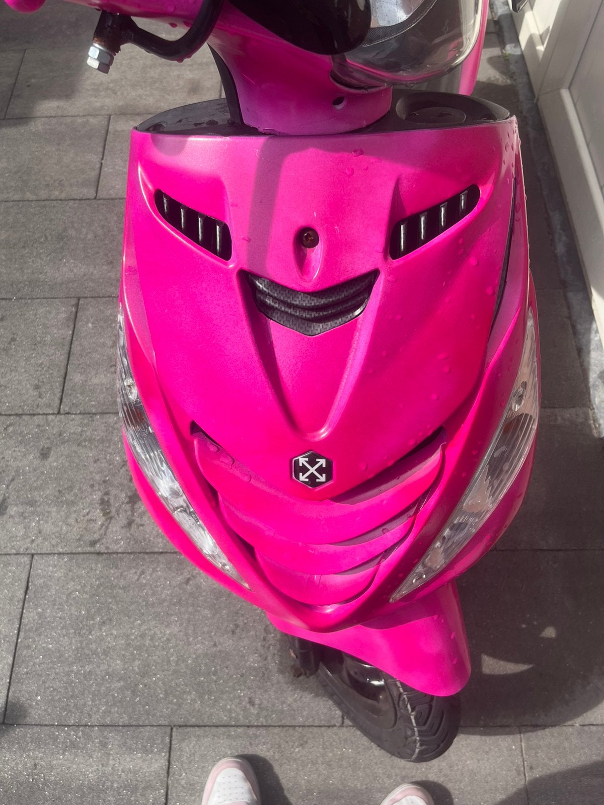 Roze kappen set, Ophalen, Gebruikt