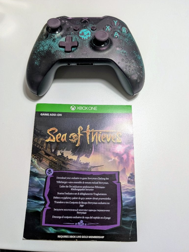 Xbox Sea of Thieves Contr. LE+ ONGEBRUIKTE Ferryman DLC Code