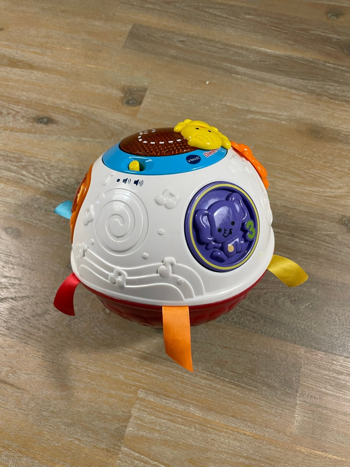 VTech Rollende Bal - Interactief Speelgoed voor Baby's, Ophalen of Verzenden, Gebruikt, 6 maanden tot 2 jaar