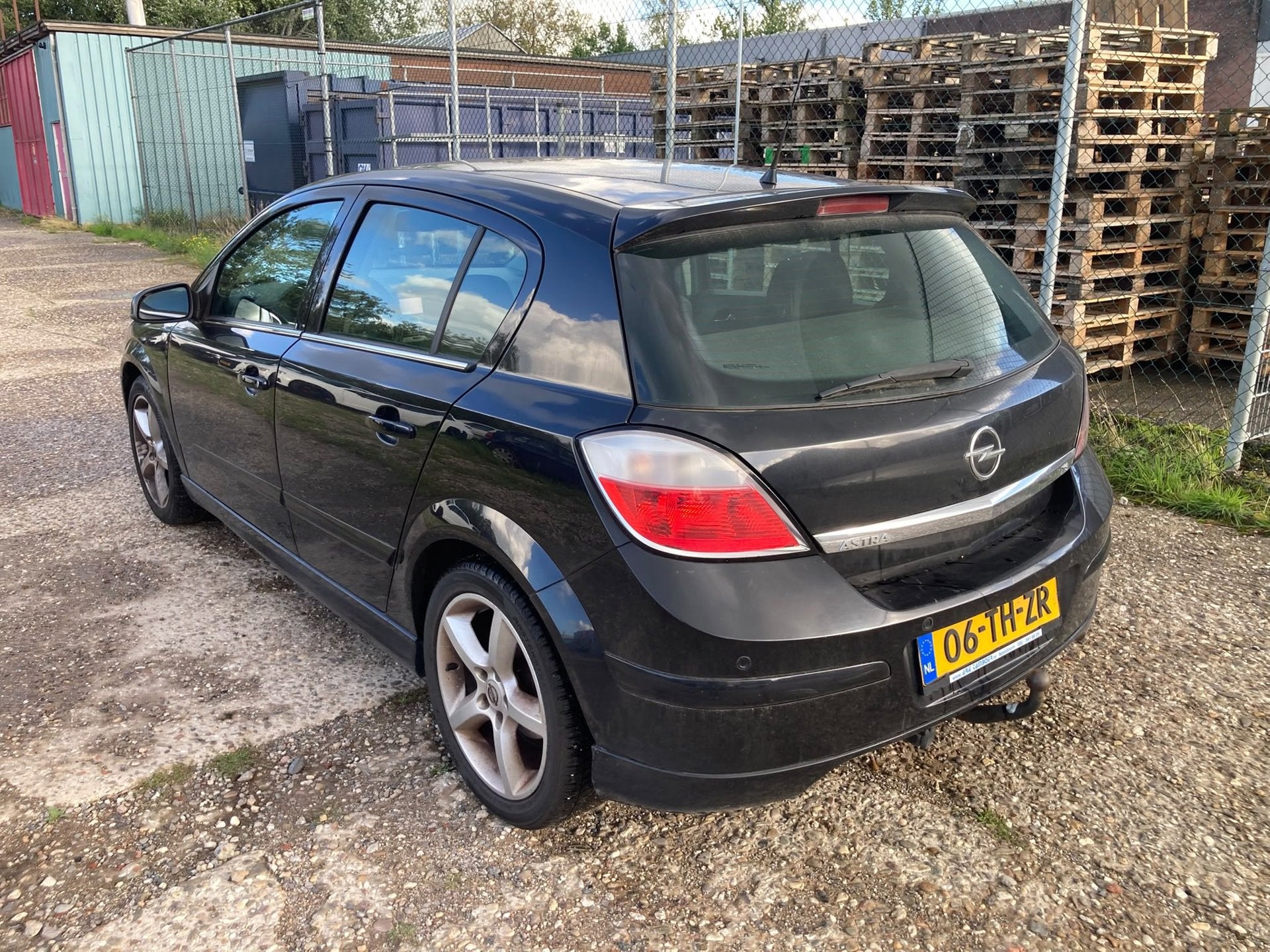 Opel Astra 1.8 Edition 5-deurs *apk:02-2027*, Auto's, Opel, Voorwielaandrijving, Gebruikt, 1796 cc, Bedrijf