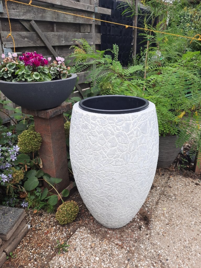 Bloempot bloemvaas, Ophalen, Kunststof, 40 cm of meer, Nieuw