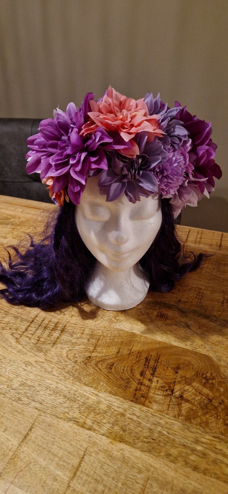 bloemenkrans carnaval festival, Carnaval, Verzenden, Nieuw, Accessoires