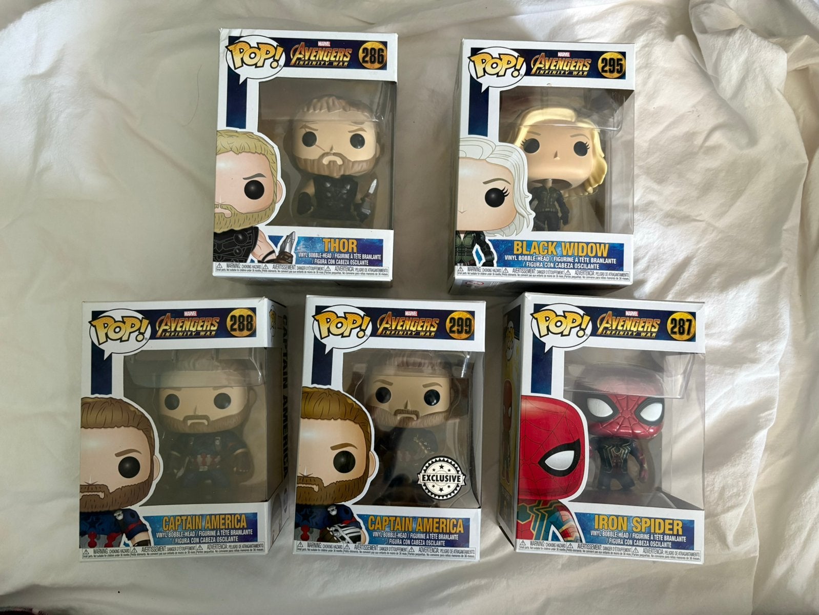Funko, Avengers infinity war, Verzamelen, Ophalen of Verzenden, Zo goed als nieuw