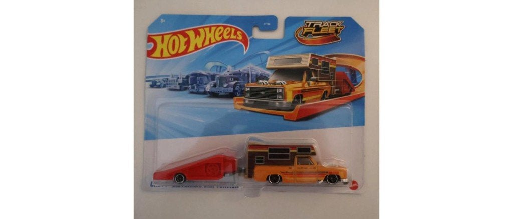 Hot Wheels Track Fleet Chevy Silverado Driftcation nieuw, Ophalen of Verzenden, Nieuw